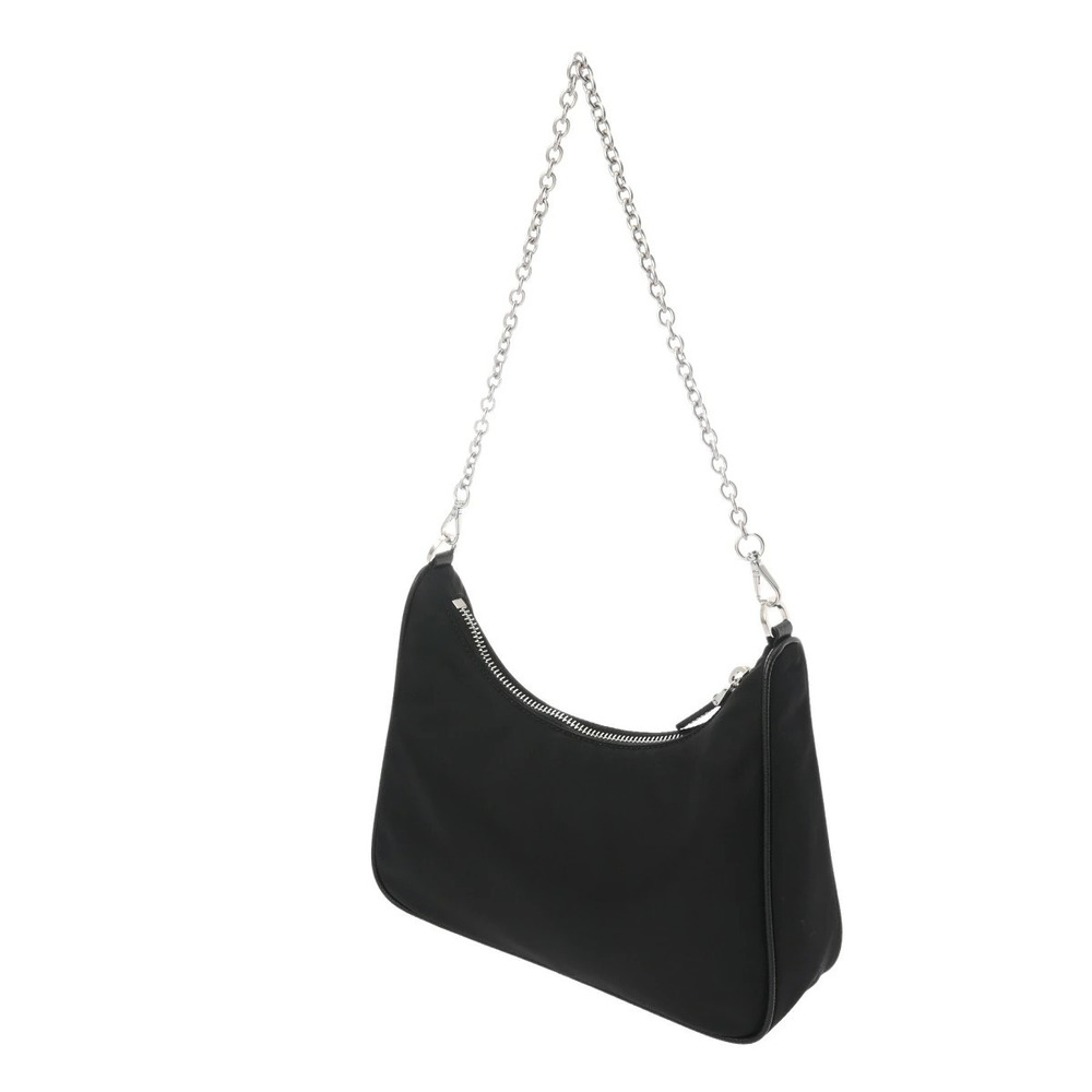 Prada Re Re Bag Black Edition Leather Shoulder